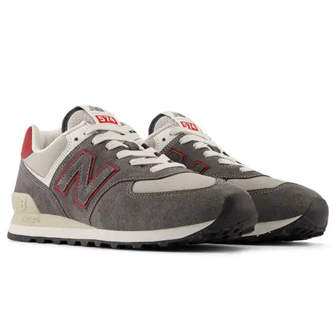 New Balance 574 Navy Blue / Green U574QGY